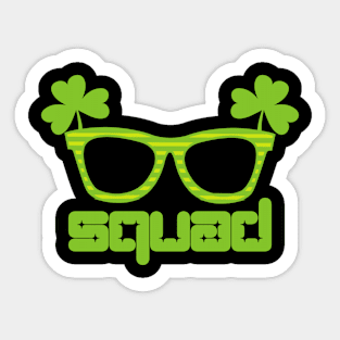 Irish Glasses Sticker